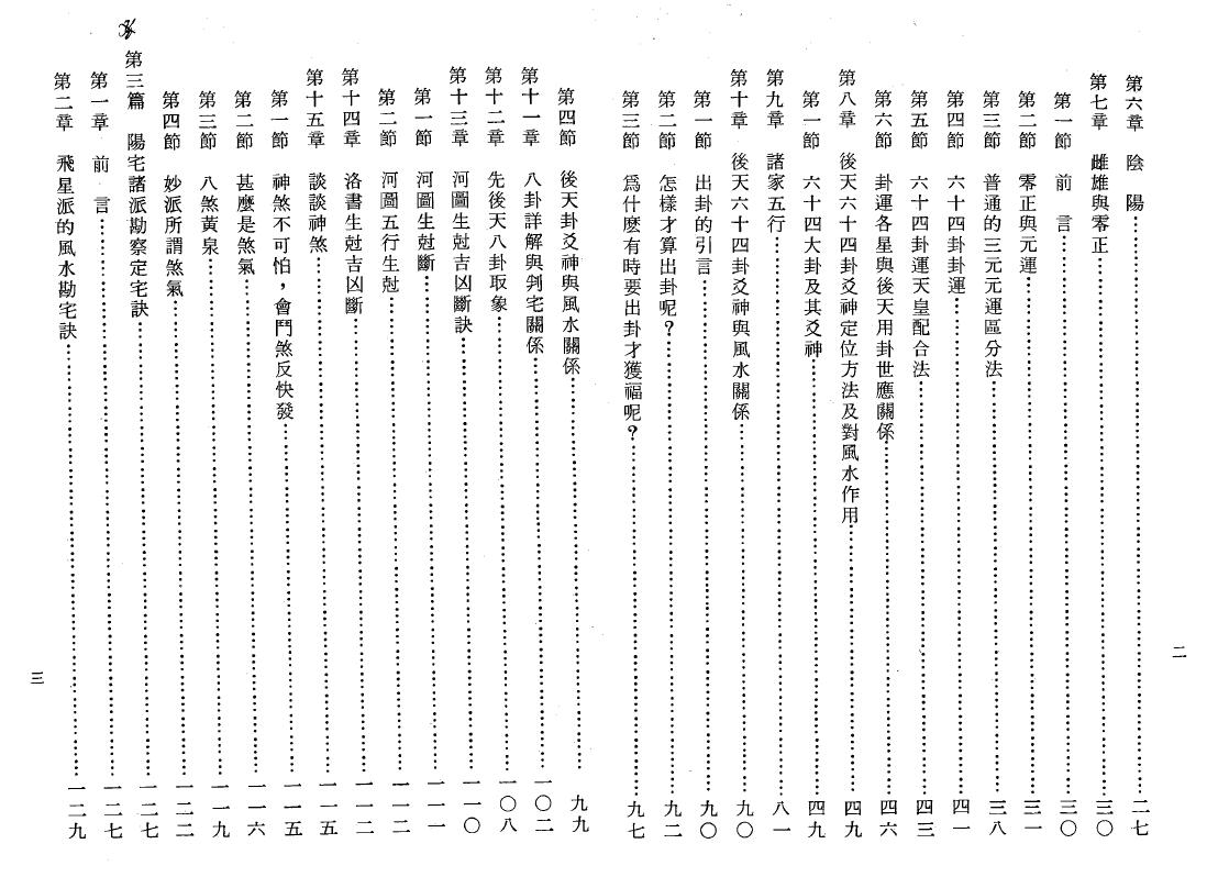 陈倍生《妙派阳宅风水秘诀》 堪舆阳宅 第3张