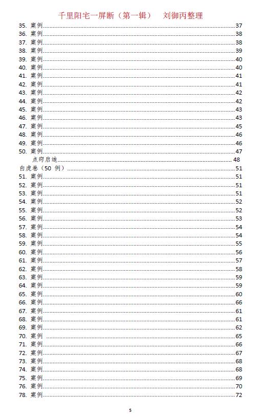 刘御丙《千里阳宅一屏断》第一辑 堪舆阳宅 第3张