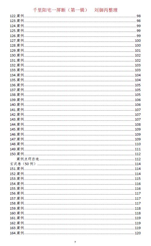 刘御丙《千里阳宅一屏断》第一辑 堪舆阳宅 第4张