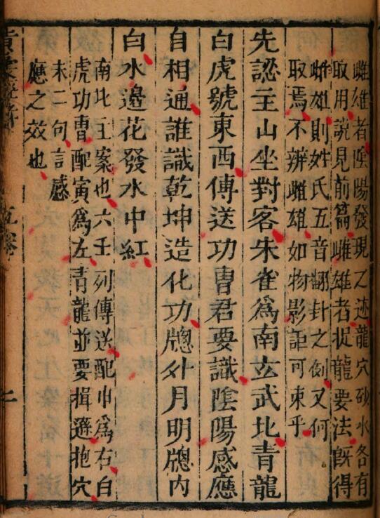 风水堪舆古籍《天机黄囊经黑囊经》(唐)杨筠松(明)范越凤 国学古籍 第4张