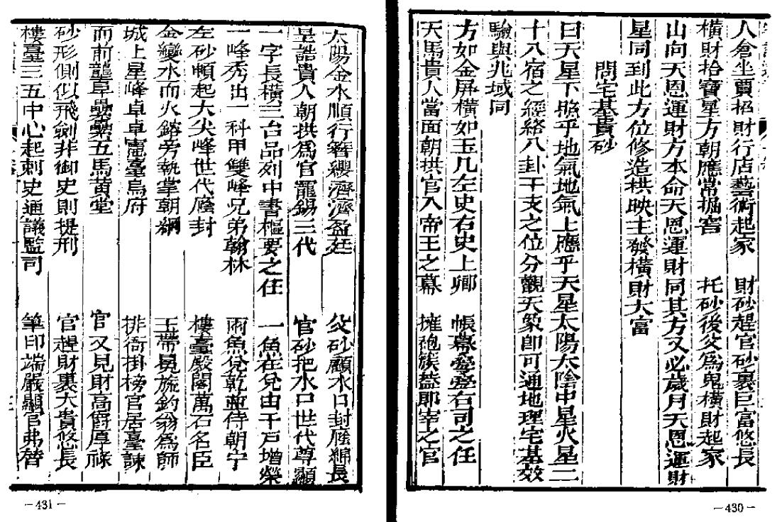 风水古籍《宅谱秘诀》（1-2卷全）手抄本 国学古籍 第3张