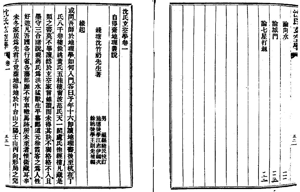 沈竹礽《沈氏玄空学原著》上中下三集 堪舆阳宅 第2张