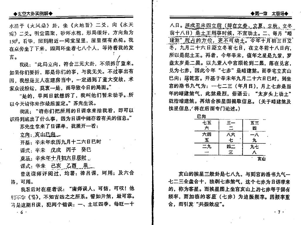 李计忠《玄空大卦》470页 堪舆阳宅 第6张