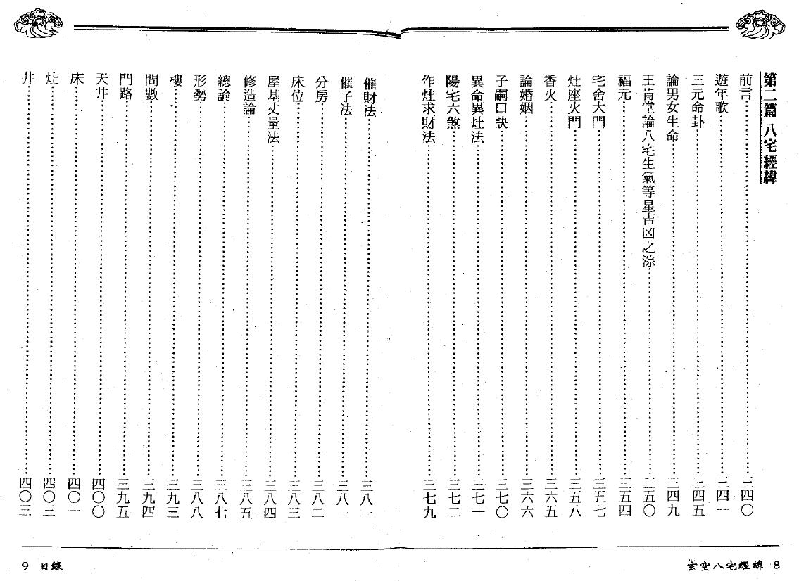 黄荣泰《玄空八宅经纬》495页 堪舆阳宅 第4张