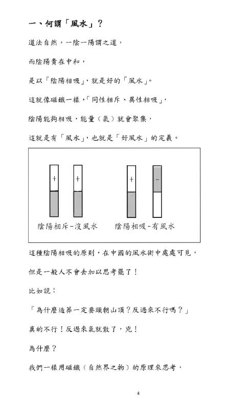 胡一鸣《形峦阴阳法风水一对一授徒班理论讲义》 堪舆阳宅 第1张