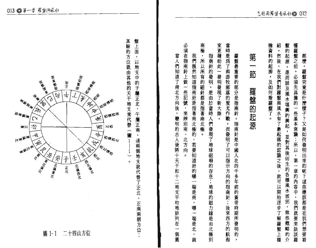 洪正忠《怎样用罗盘看风水》295页 堪舆阳宅 第5张