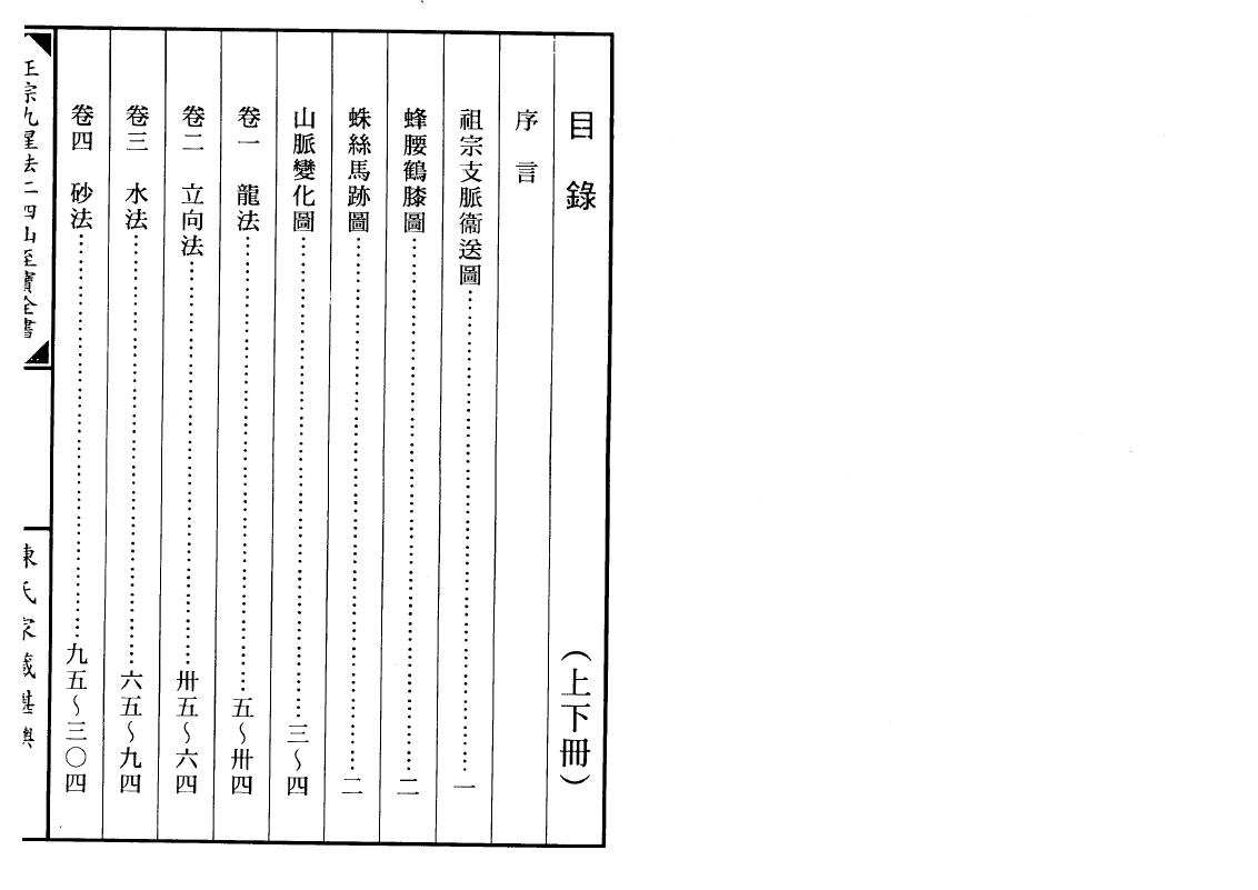 陈建利《正宗九星法二十四山至宝全书》上下册 堪舆阳宅 第2张