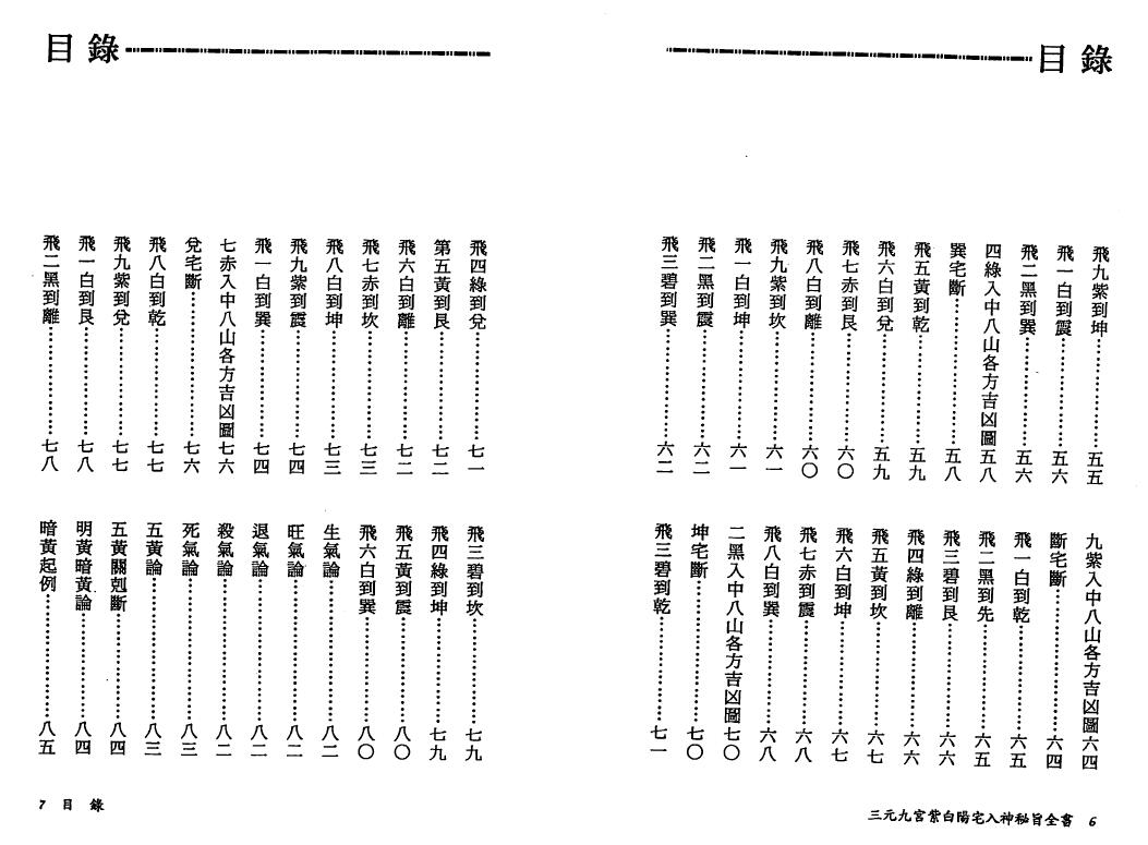陈建利《三元九宫紫白阳宅入神秘旨全书》 堪舆阳宅 第4张