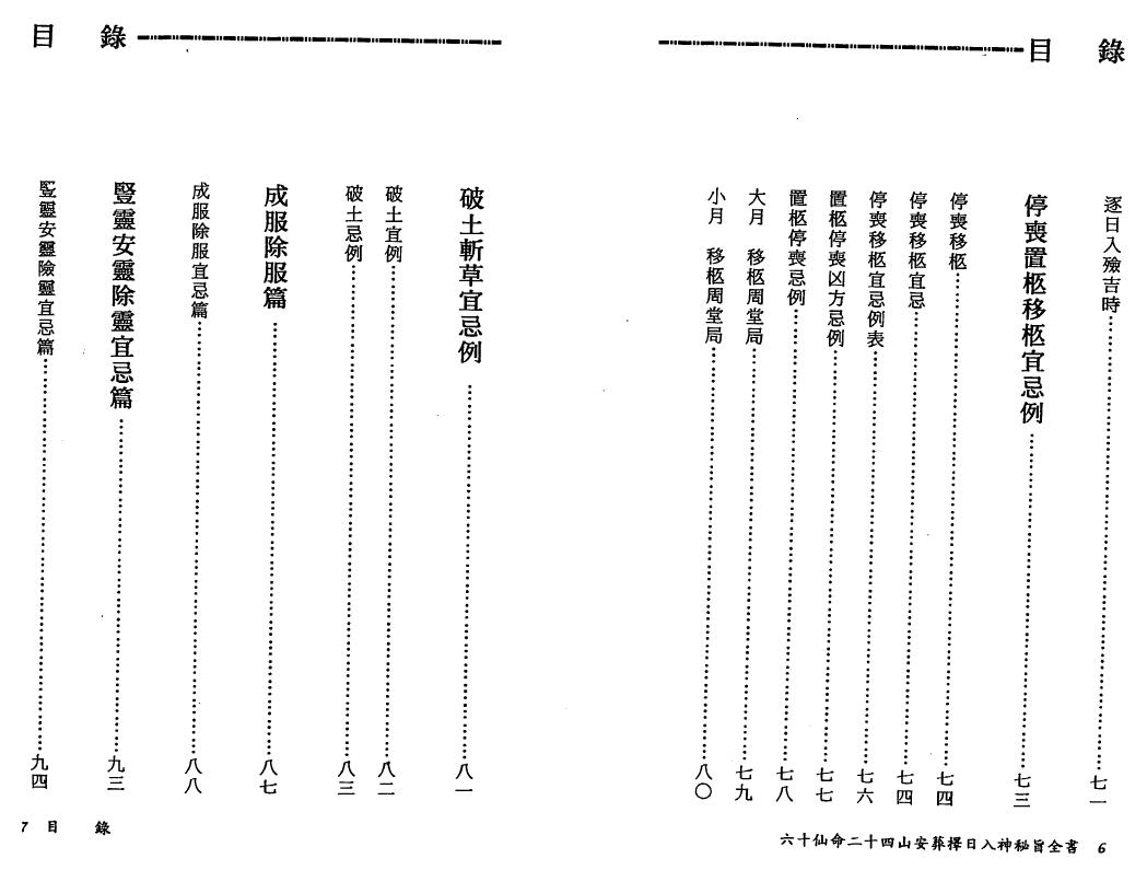 陈建利《六十仙命二十四山安葬择日入神秘旨全书》 堪舆阳宅 第4张