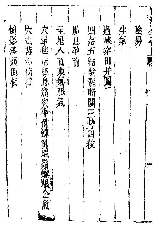 (清)叶九升《山法全书》(古本）1761页 三合风水 国学古籍 第3张