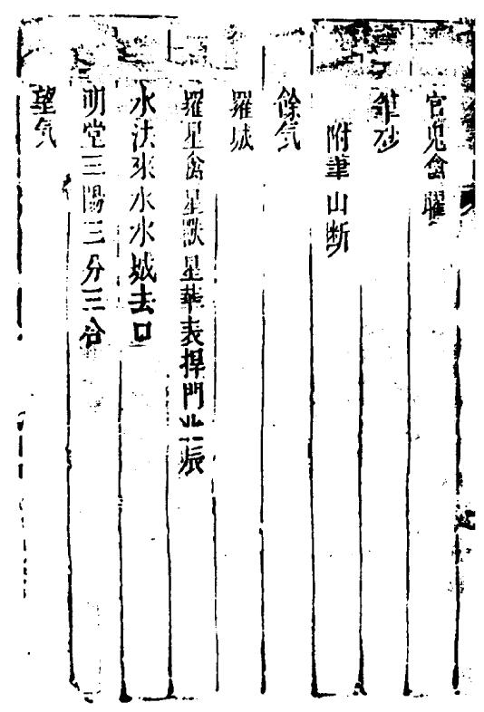 (清)叶九升《山法全书》(古本）1761页 三合风水 国学古籍 第5张