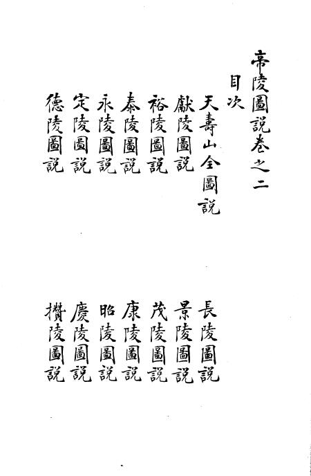 风水古籍《帝陵图说》抄本190页 国学古籍 第4张