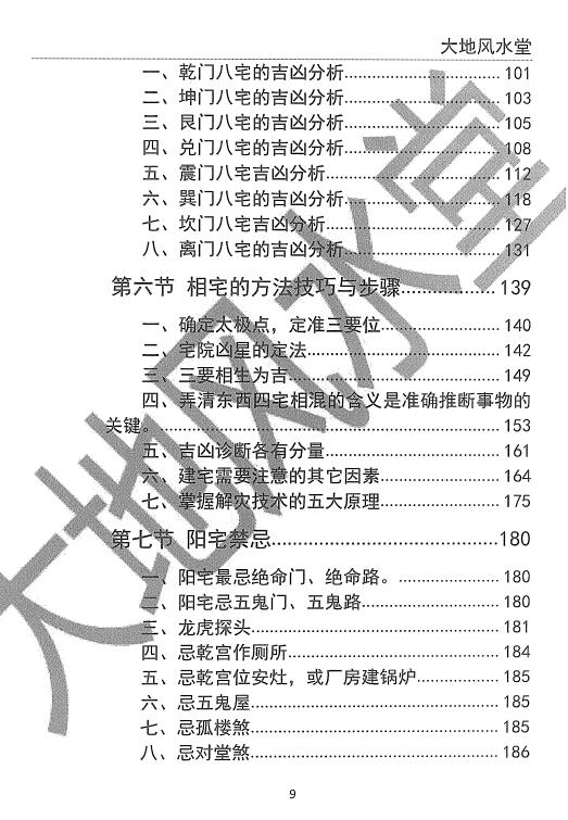 赵存法《阳宅风水神断》楼房、商铺、农宅快速神断 堪舆阳宅 第4张