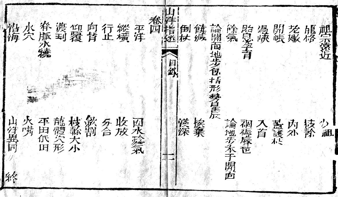 周景一先生《地理山洋指迷》 国学古籍 第3张