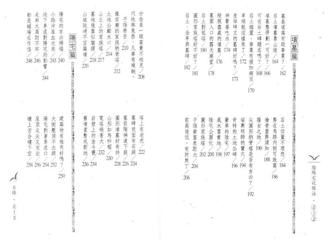 凌德修《阴阳宅杖眼法》 堪舆阳宅 第4张