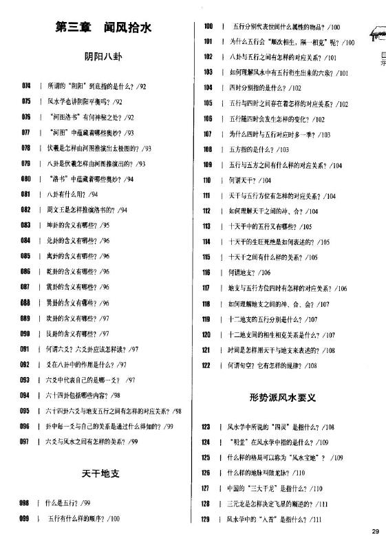 邵卫华《实用风水大百科2000问》 堪舆阳宅 第4张