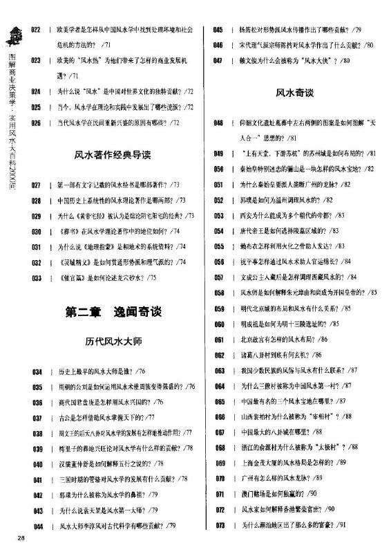 邵卫华《实用风水大百科2000问》 堪舆阳宅 第3张