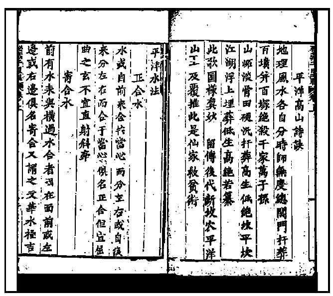 秘藏《地理千里眼》2卷 国学古籍 第3张