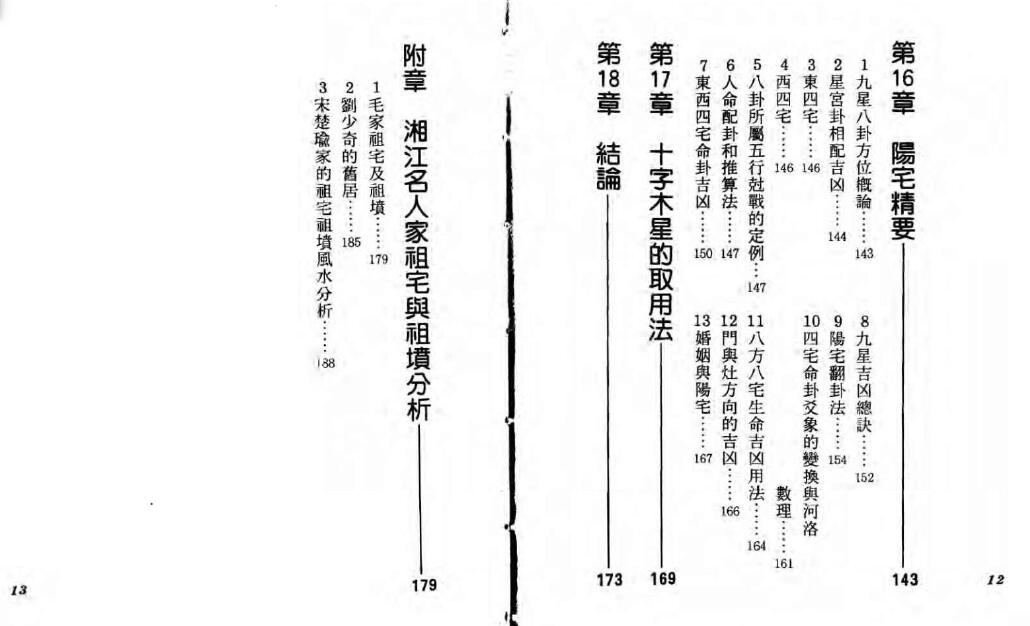 马雪初《风水堪舆学入门》 堪舆阳宅 第5张