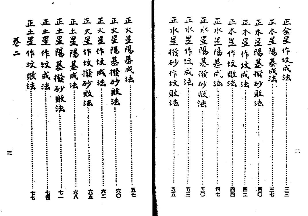 蒋大鸿《三元造葬秘笈救败全书》上下册（古本） 国学古籍 第2张