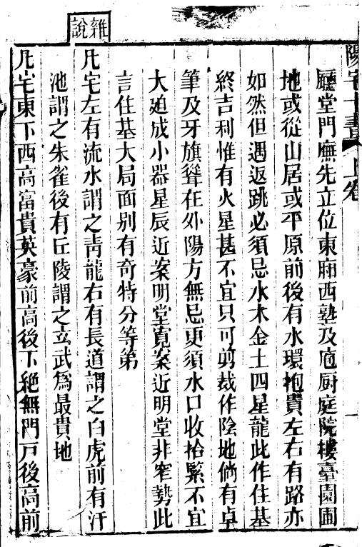 风水古籍《新刻绘图阳宅十书集成》 国学古籍 第6张