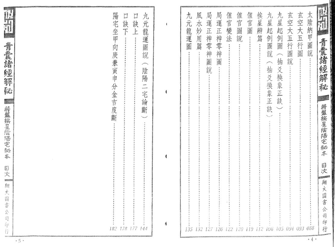 杨筠松《青囊诸经解秘》上中下三册（翔大版） 堪舆阳宅 第4张