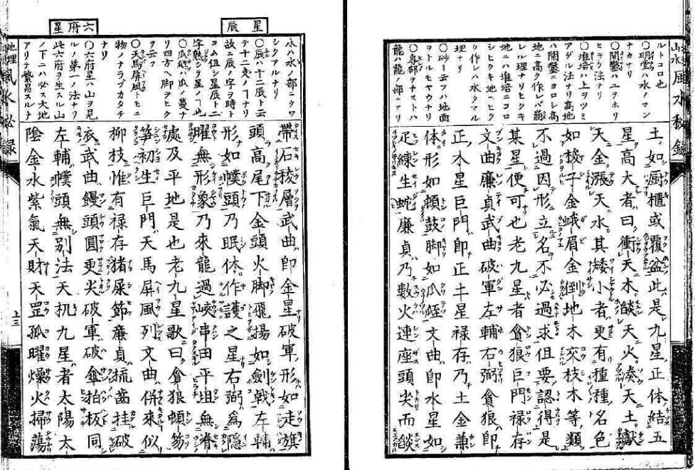 风水古籍 西冈 玉全《地理山水风水秘录）》 上中下古本 国学古籍 第4张