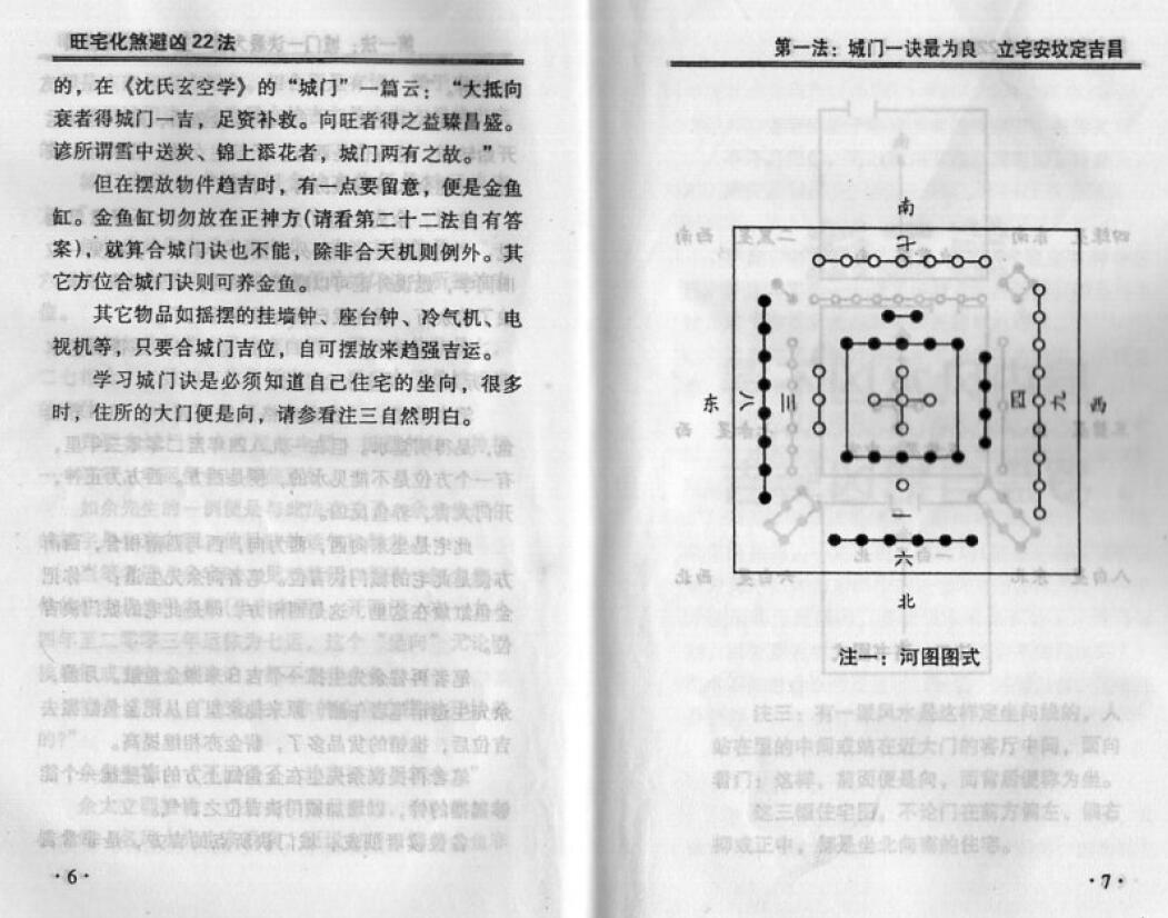 宋韶光《旺宅化煞避凶22法》 堪舆阳宅 第6张