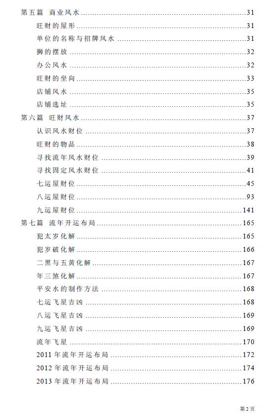 吕炎《吕炎旺财开运风水学》343页高清版 堪舆阳宅 第3张