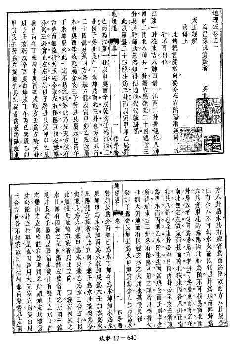 风水堪舆古籍《地理述》(清)大宗伯陈清恪著 德馨堂藏板 国学古籍 第4张