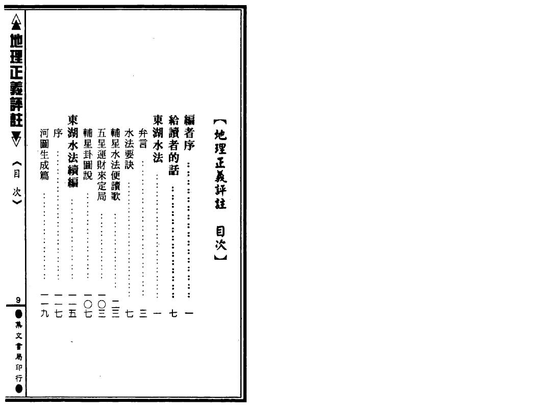 (清)张九仪《地理正义评注》 堪舆阳宅 第2张