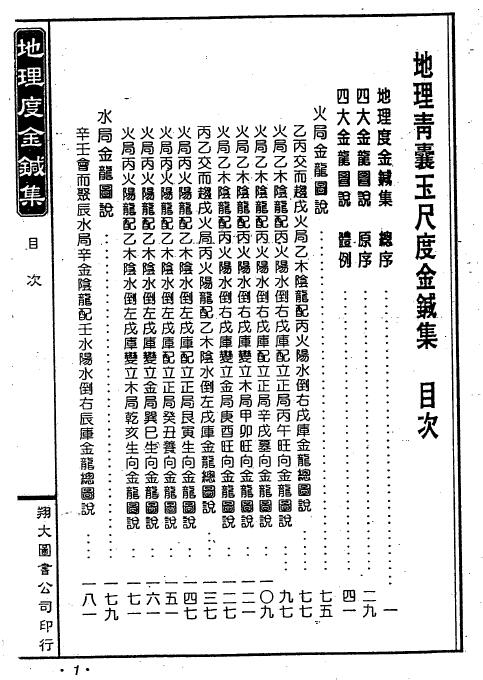 (清)舒凤仪《地理青囊玉尺度金针集》（三合派）996页 堪舆阳宅 第2张