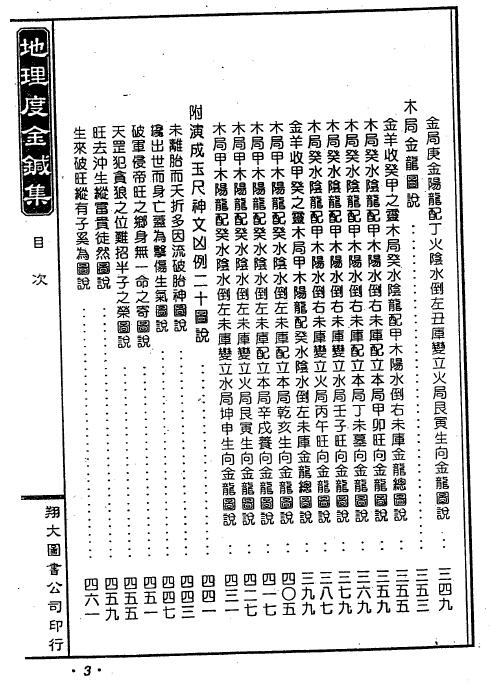 (清)舒凤仪《地理青囊玉尺度金针集》（三合派）996页 堪舆阳宅 第4张