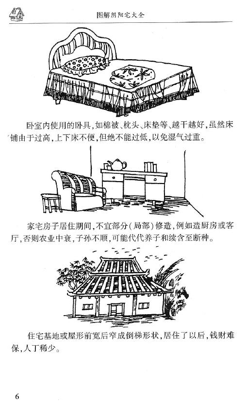 万民英《图解阴阳宅大全》384页 堪舆阳宅 第5张