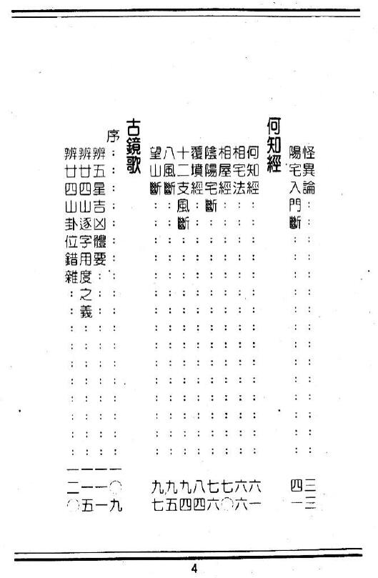 蒋大鸿《秘本通玄鬼灵经 附何知经 古镜歌》李崇仰重编 堪舆阳宅 第4张