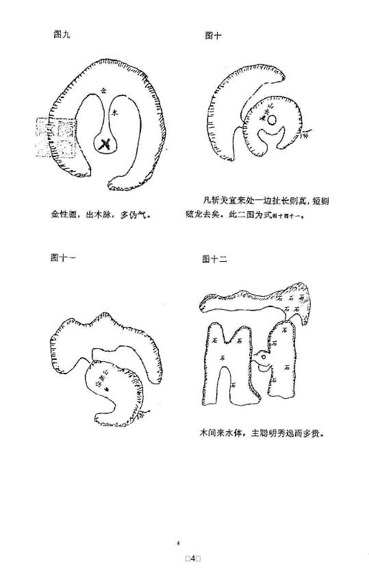 陈南湖《地理易简图谱》42页 堪舆阳宅 第4张