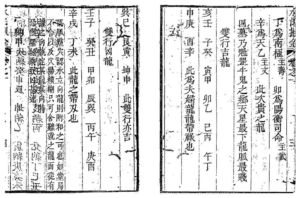 董绳遇《水法拣金》29页双面 堪舆阳宅 第5张