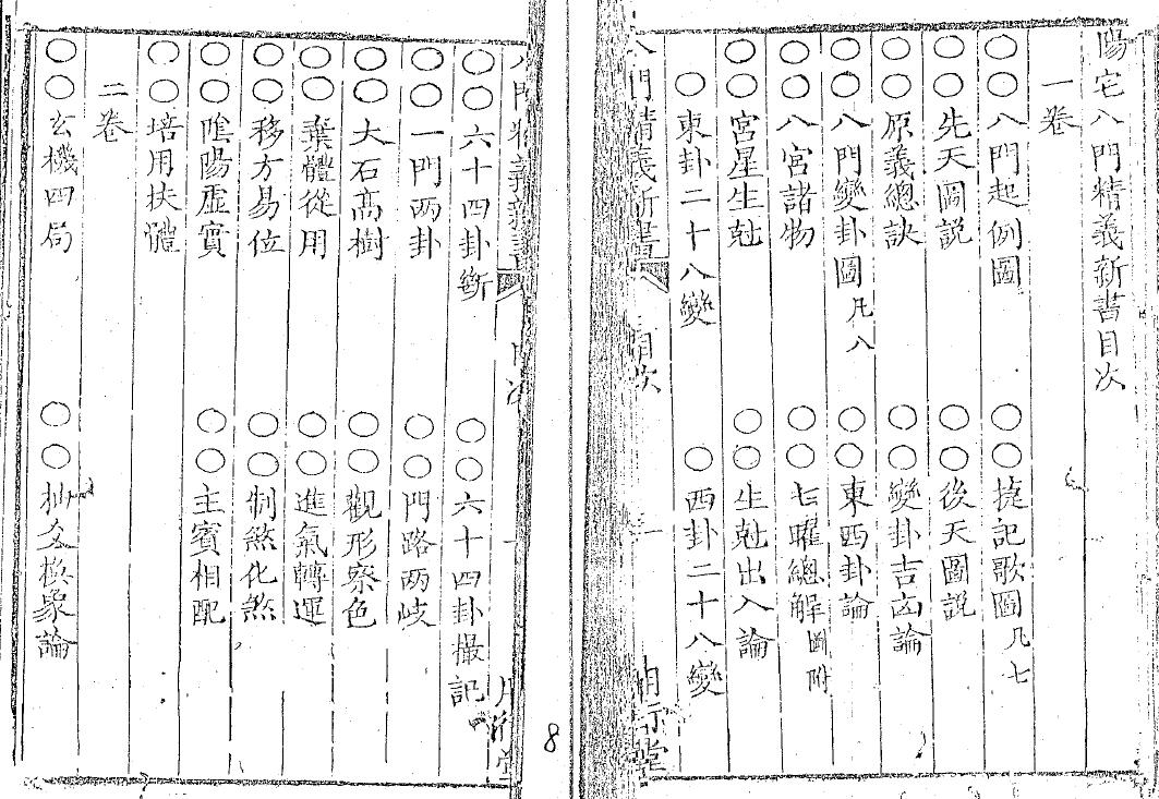 风水古籍《阳宅新书》212页双面 国学古籍 第2张