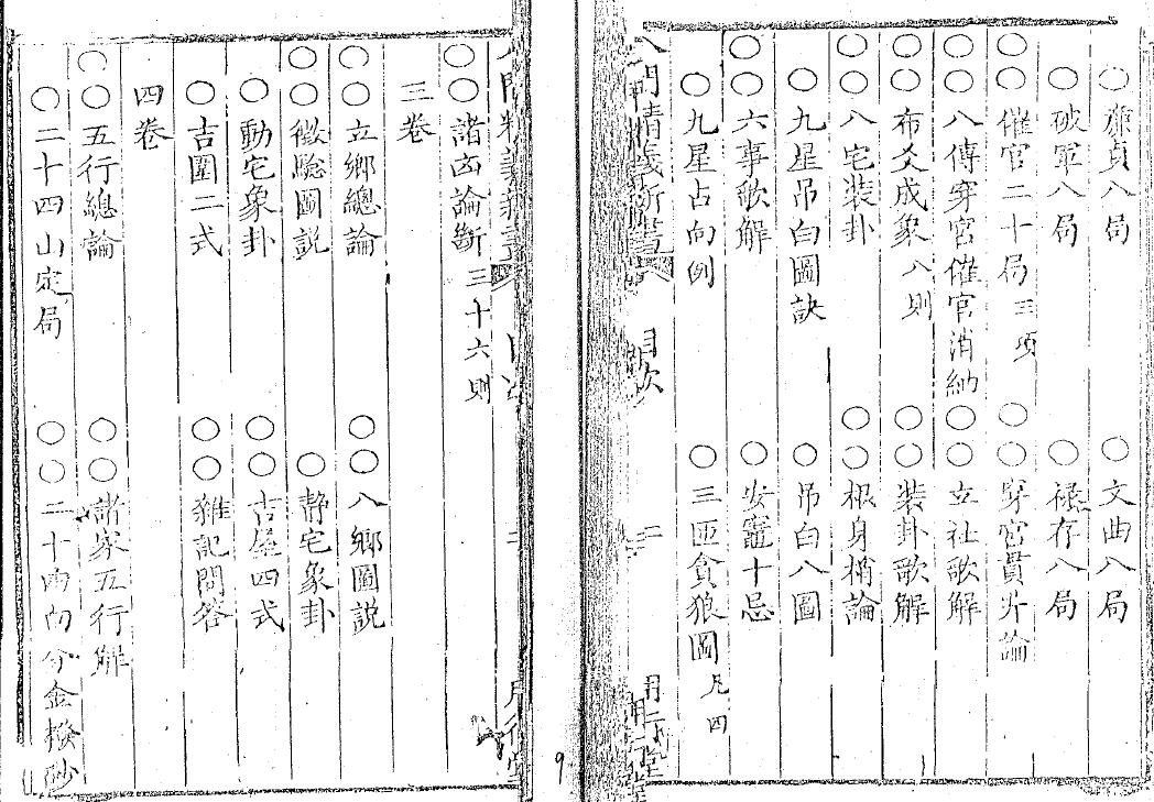 风水古籍《阳宅新书》212页双面 国学古籍 第3张