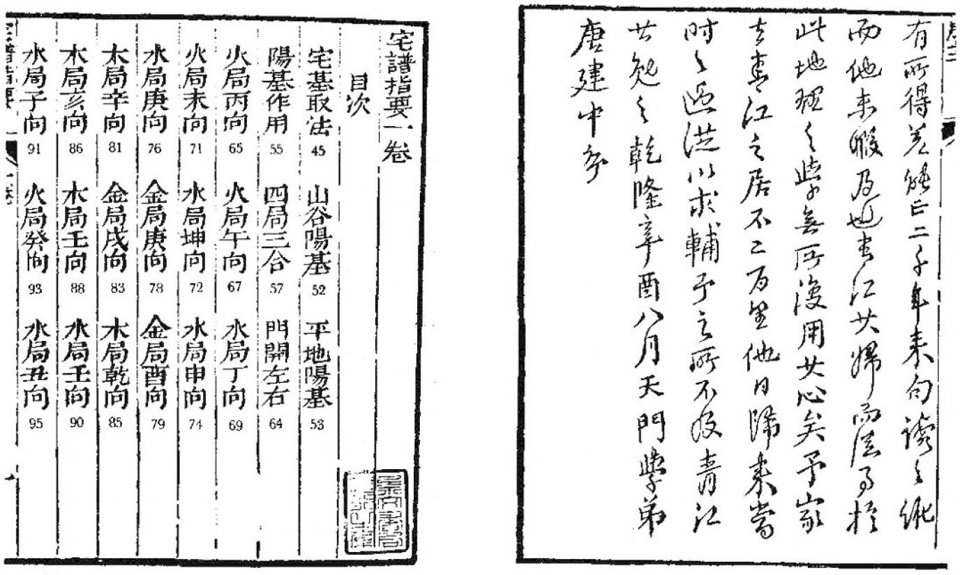 (清)魏青江《宅谱大成（宅谱指要、宅谱迩言、修方案证）》集文书局1985版1003页 国学古籍 第2张