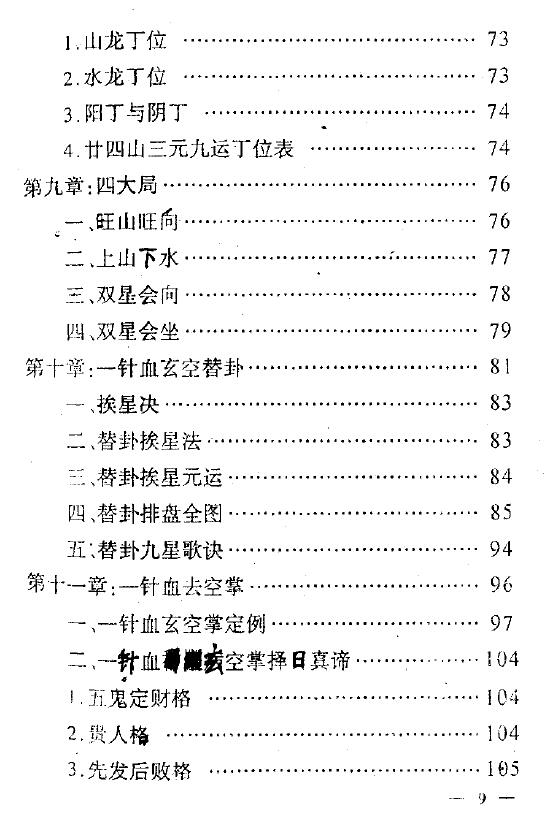 王成高《一针血玄空分金秘诀》203页 堪舆阳宅 第4张