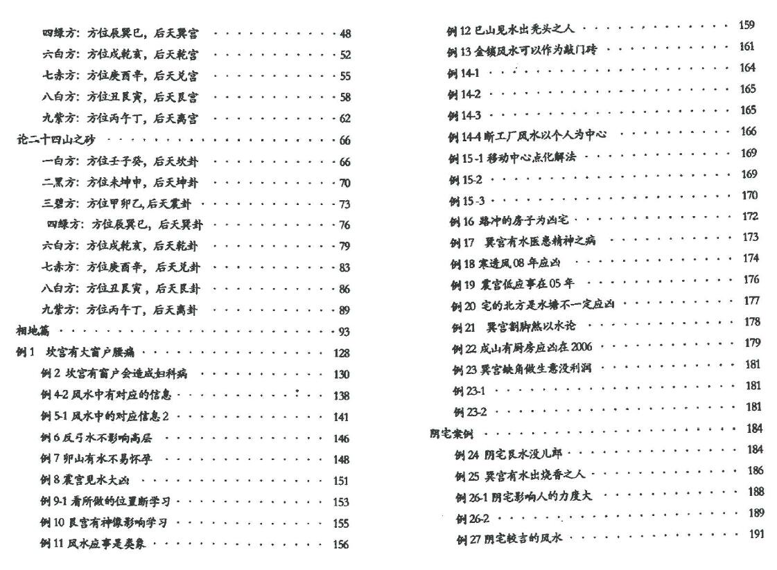 廖墨香 金锁玉关《风水案例汇编》 堪舆阳宅 第3张