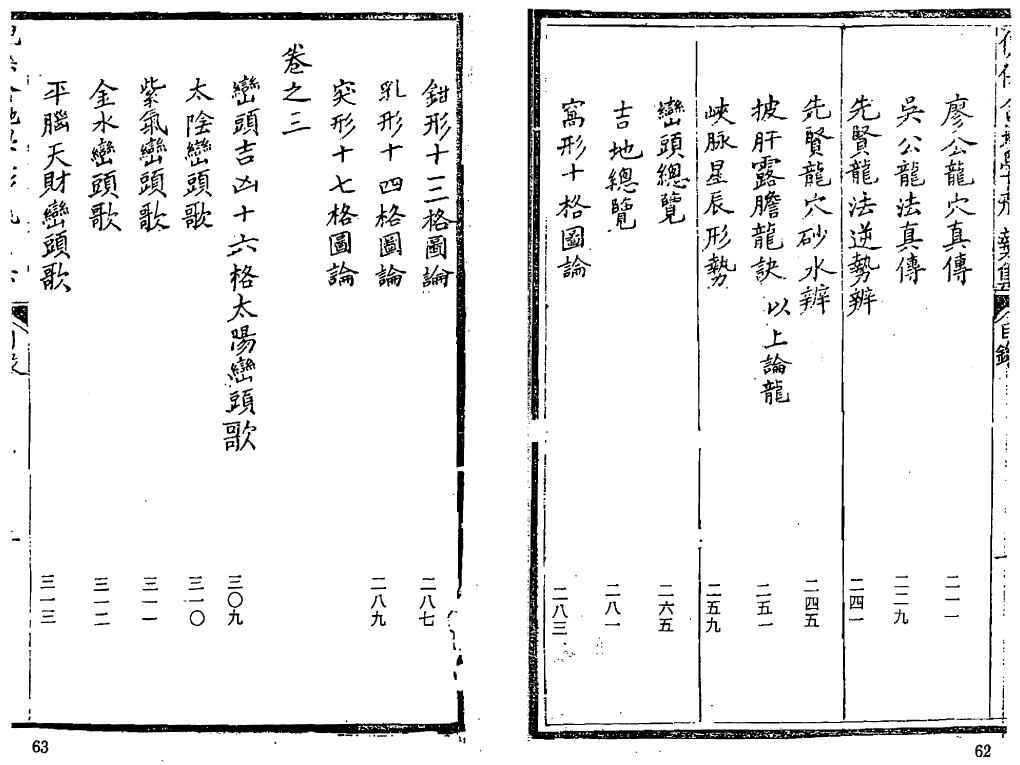 倪化南《地学形势集》501页双页版 国学古籍 第3张