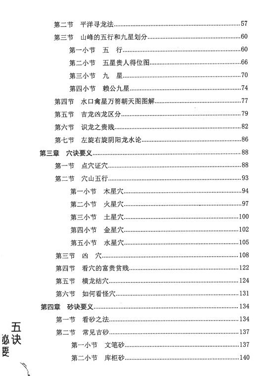 李双林《五诀秘要》寻龙点穴风水书籍382页 堪舆阳宅 第3张