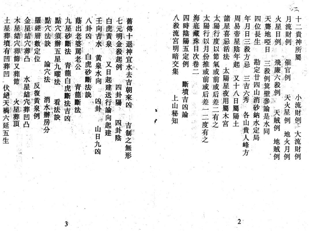 风水书籍《藏风聚气》157页双页版 堪舆阳宅 第2张