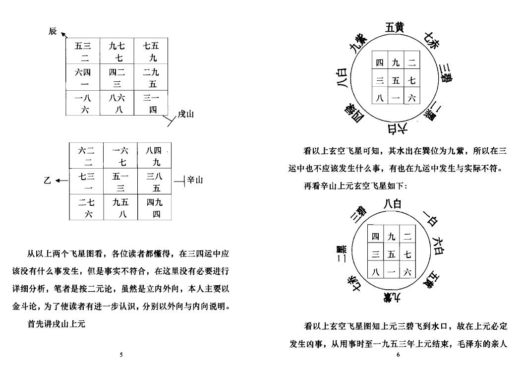 韦宏《中国名人阴宅详解》111页双面 堪舆阳宅 第4张