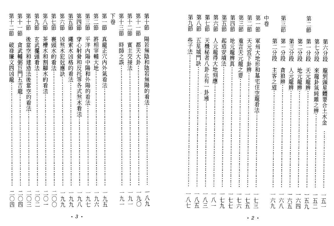 王健龙《三元地理玄空真理无人得》145页双面 堪舆阳宅 第3张