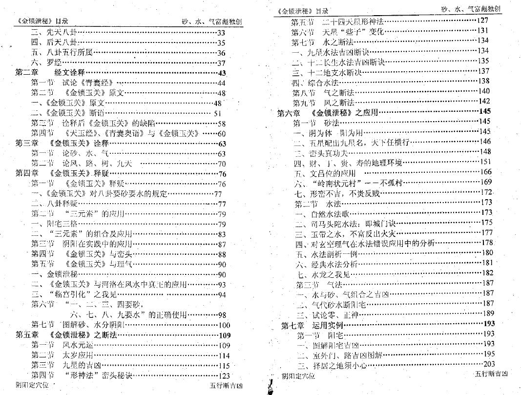 王富彪《金锁泄密》152页双面 堪舆阳宅 第3张