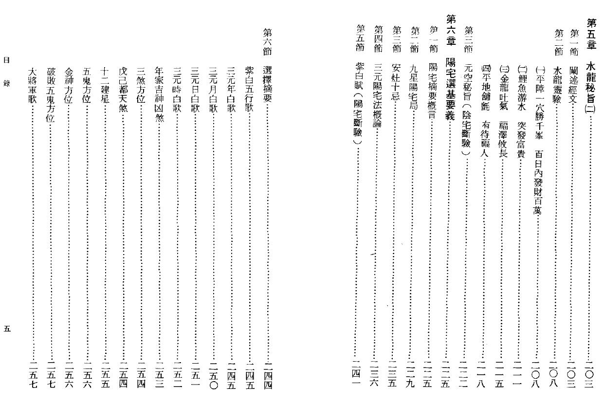 唐正一《风水的研究》213页双面 堪舆阳宅 第3张