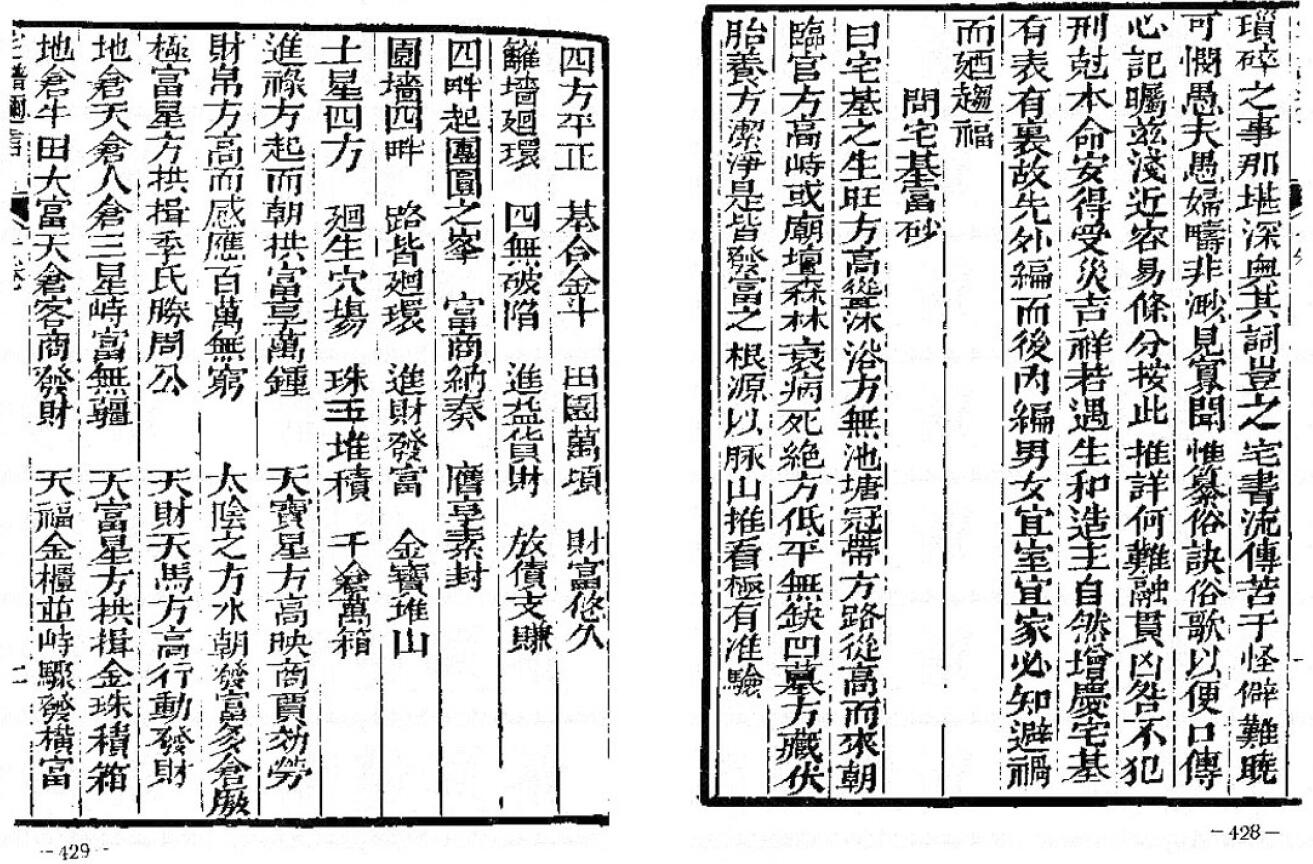 青江子《宅谱问答迩言》293页双页版 国学古籍 第3张